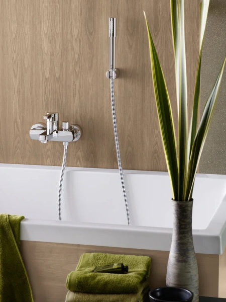 Смеситель для ванны Grohe Lineare 33850000 - фото 4