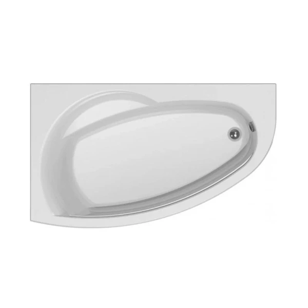 Акриловая ванна Eurolux Bagi, 170 х 100 см, белая, L/R - фото 3