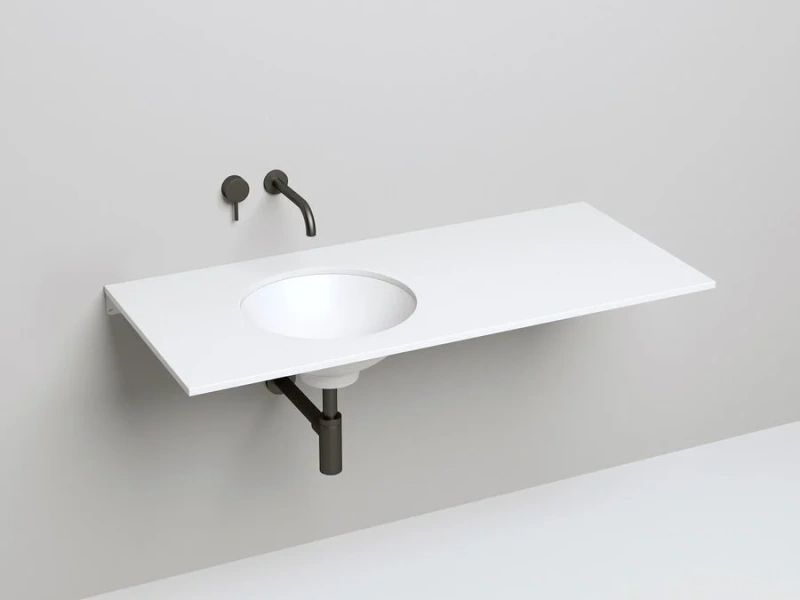 Раковина Salini Marea 05 42 см встраиваемая - фото 4