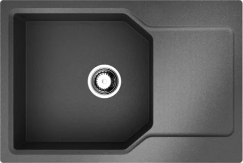 Мойка для кухни Omoikiri Yonaka 78-LB-BL 78 см черная - фото 6