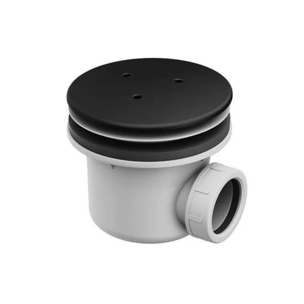 Сифон для поддона Ravak черный матовый - фото 1