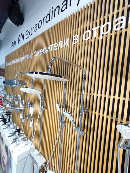 Душевая стойка Am.Pm Like с термостатом index_1 - фото 10