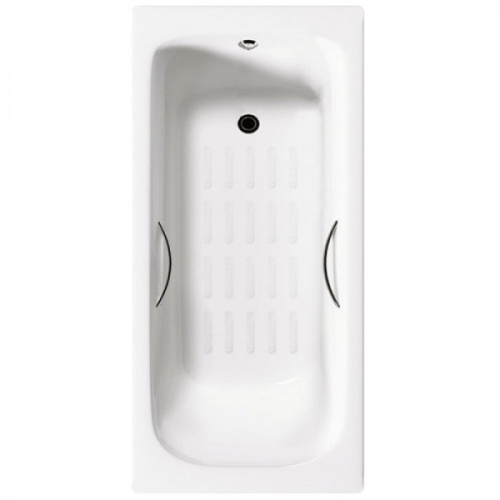 Ванна чугунная Delice Fort DLR230622R-AS 200x85 см с антискользящим покрытием