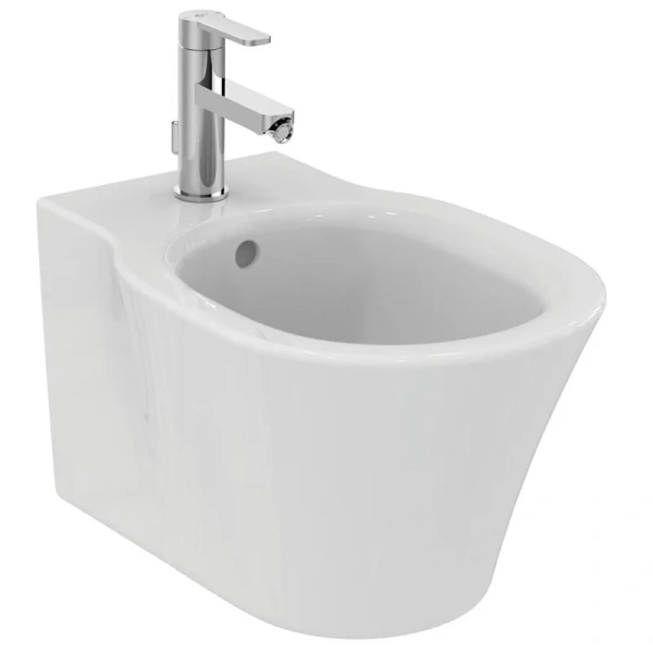 Биде подвесное Ideal Standard Connect Air белое - фото 3