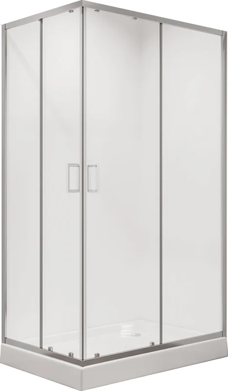 Душевой уголок Niagara Nova 120x90 см двери раздвижные - фото 2