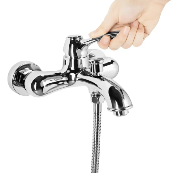 Смеситель для ванны IDDIS Oldie с ручным душем, по запросу, нет в наличии - фото 9