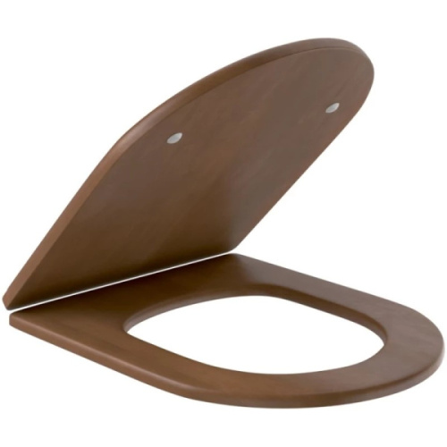 Сиденье с крышкой для унитаза, цвет орех, Villeroy & Boch Hommage 992661, 992666, в наличии, по запросу - фото 2