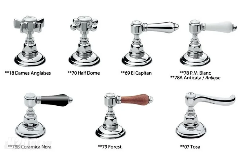 Смеситель для ванны Nicolazzi D.Anglaises 1449 - фото 3