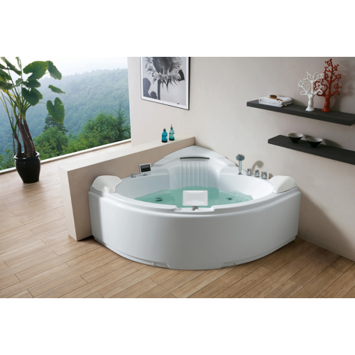 Ванна акриловая Gemy G9082 152х152 см, белые - фото 7