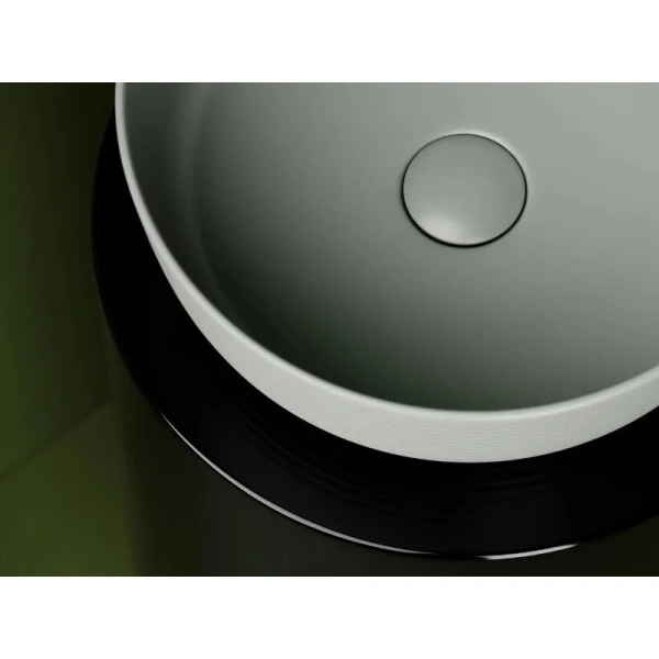 Раковина Ceramica Nova Element 35 см антрацит матовый, из санфарфора - фото 6