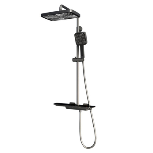 Душевая стойка RGW Shower Panels серая - фото 5