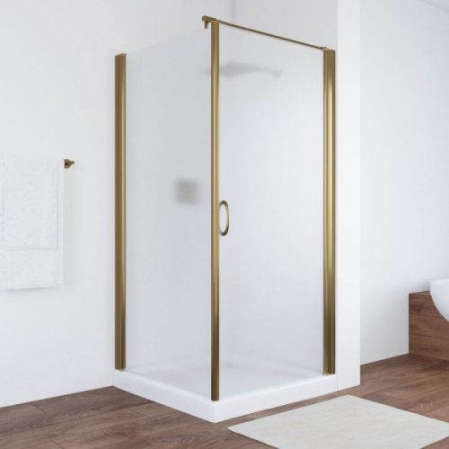 Душевой уголок стекло сатин Vegas-glass EP-Fis 80х120 10 R - фото 25