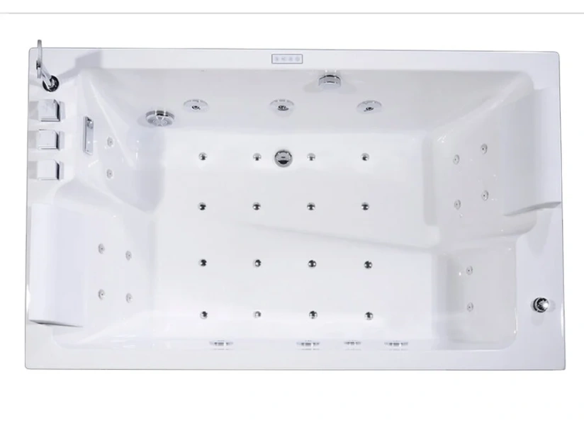 Гидромассажная акриловая ванна Orans BT-62115 L/R, 170 х 100 см - фото 1