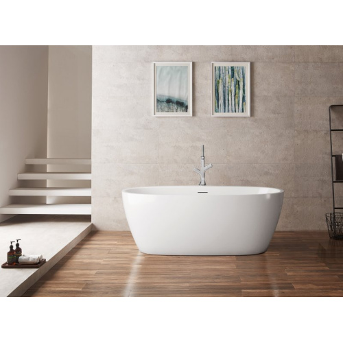 Ванна акриловая BelBagno 170х80 см без гидромассажа - фото 2