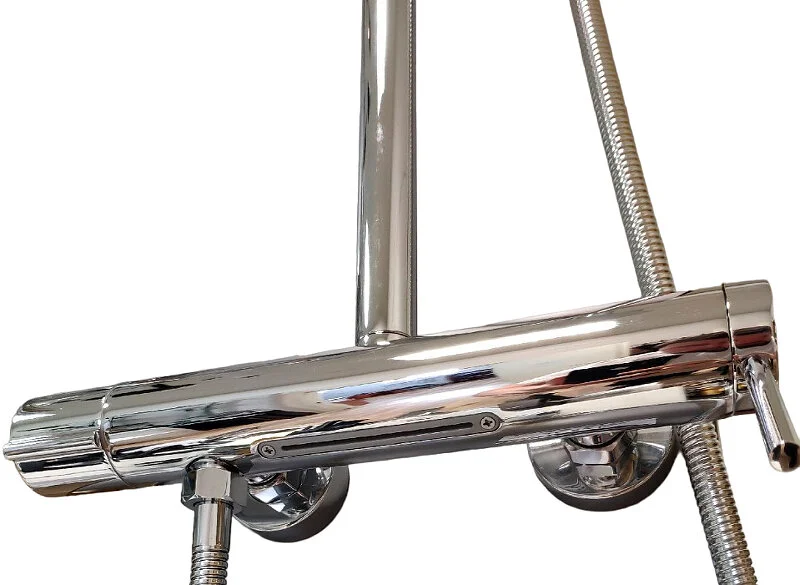 Душевая стойка Abber Emotion AF8816 с изливом - фото 4