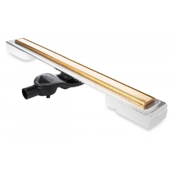 Душевой лоток BERGES B1 Keramik 90 см золото, душевой лоток - фото 2