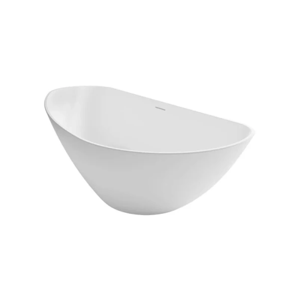 Ванна из искусственного камня Riho Granada B120001105, 170 x 80 см, левая, белый матовый, без гидромассажа - фото 6