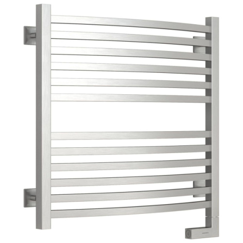 Полотенцесушитель электрический Сунержа Аркус 2.0 60х60 см сатин, тэн правый - фото 4