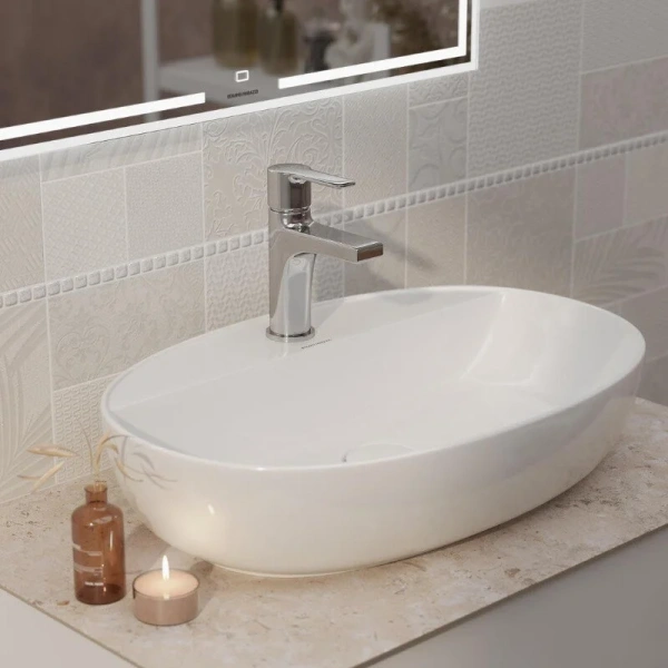 Смеситель для раковины Kerama Marazzi Sonata черный матовый - фото 3