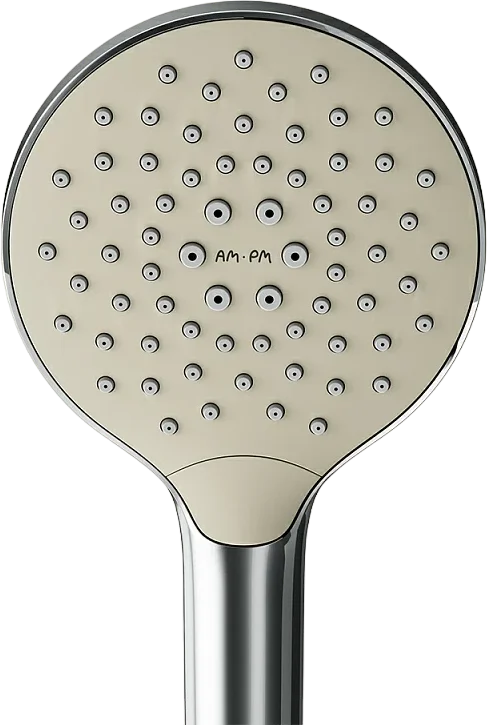 Душевой комплект Am.Pm X-Joy FP85A1RH2 нажимной смеситель, современные, hi-tech index_1 - фото 9