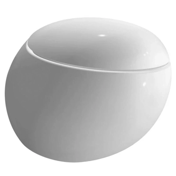 Унитаз подвесной Laufen Alessi One 8.2097.1.400.000 безободковый - фото 1