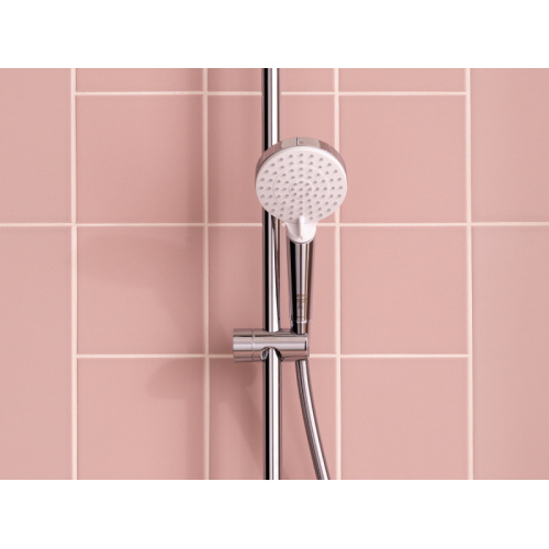 Душевая стойка Hansgrohe Crometta E с однорычажным смесителем - фото 3