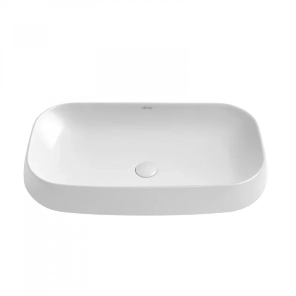Раковина Abber Rechteck AC2210 71,5 см прямоугольная - фото 3