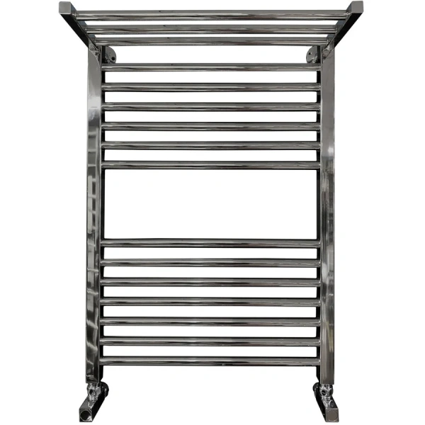 Полотенцесушитель водяной Ника Modern 80x40 см хром - фото 1