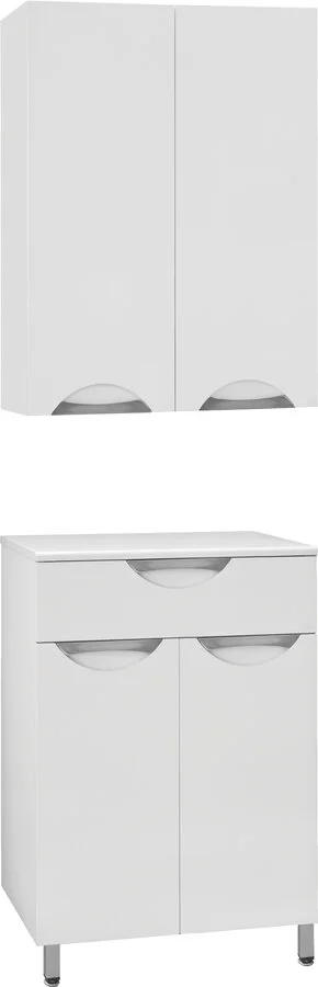 Тумба напольная Style Line Жасмин 60 см белая - фото 2