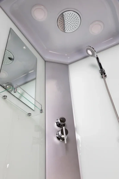 Душевая кабина Niagara Classic 110x80 см стекло матовое - фото 4