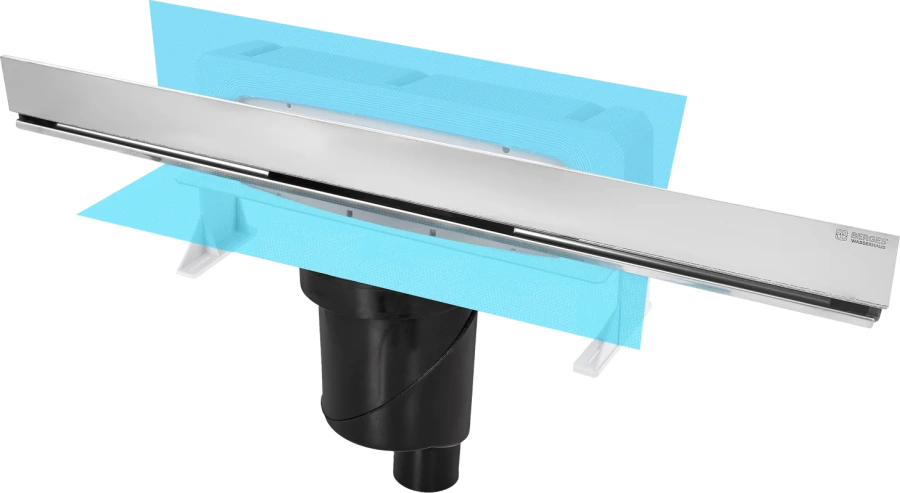 Душевой лоток BERGES Wall 60 см настенный