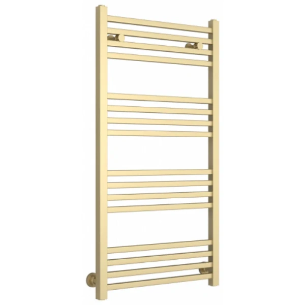 Полотенцесушитель водяной Сунержа Модус 50х100 см матовая шампань - фото 4