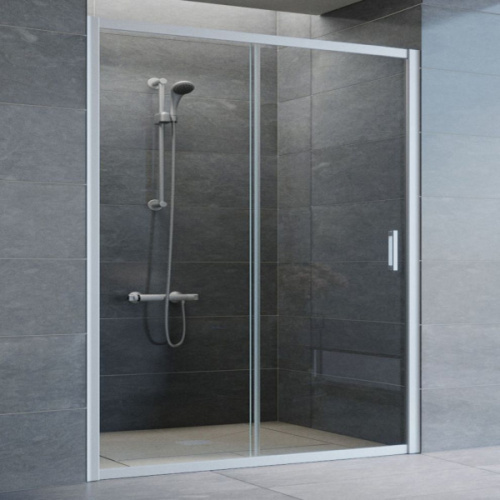 Душевая дверь стекло прозрачное Vegas-glass ZP 160 01, 160 см - фото 3