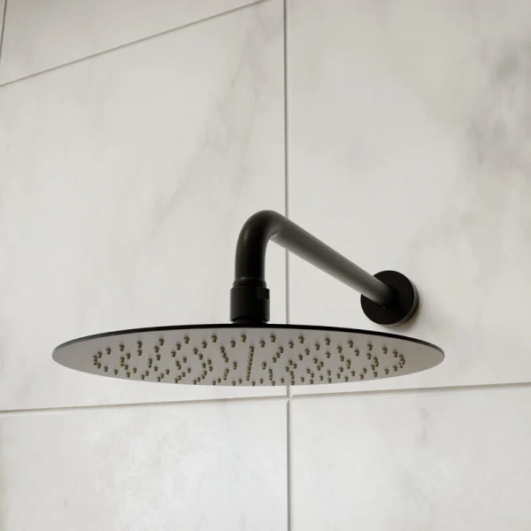 Душевой комплект RGW Shower Panels SP-55B черный - фото 3