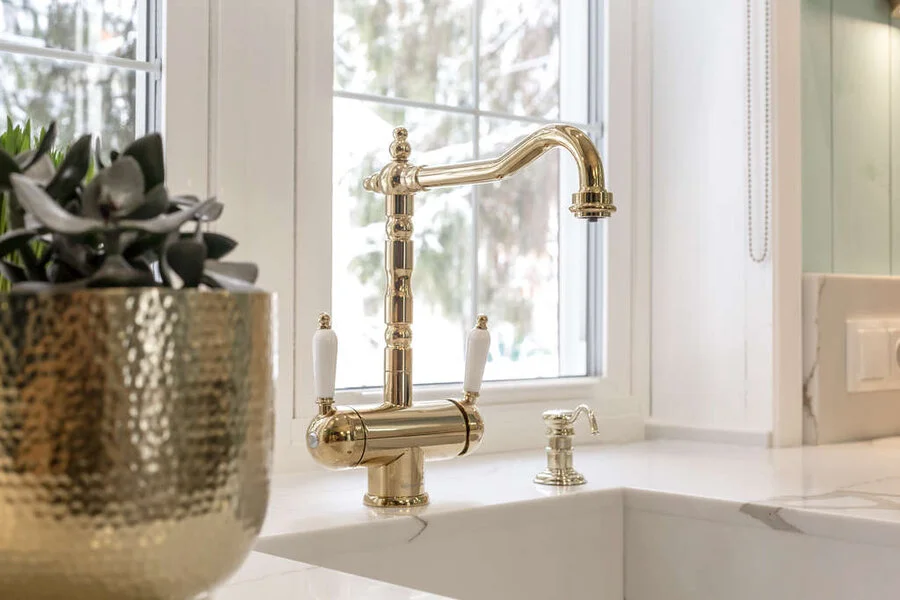 Смеситель для кухни Omoikiri Amagasaki-GR Leningrad Grey - фото 3