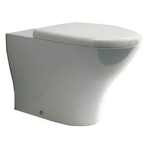 Унитаз моноблок, цвет белый, слив в стену Kerasan Aquatech - фото 1