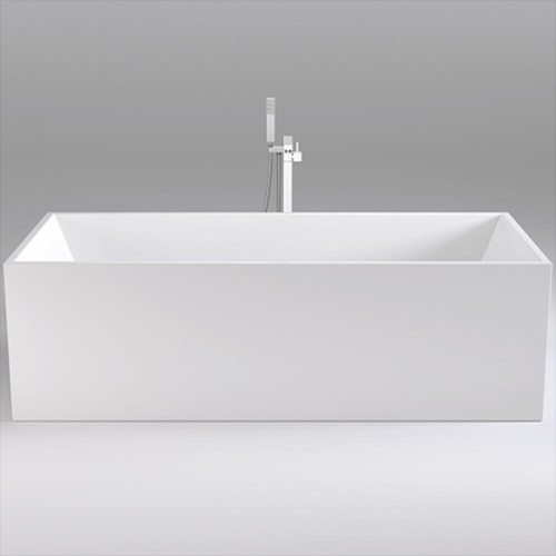 Ванна акриловая Black&White Swan 180x80 см белая - фото 4