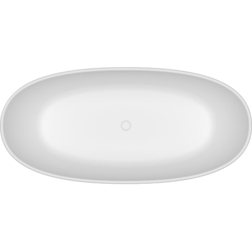 Ванна из искусственного камня BelBagno Unique 180х85 см отдельностоящая - фото 3