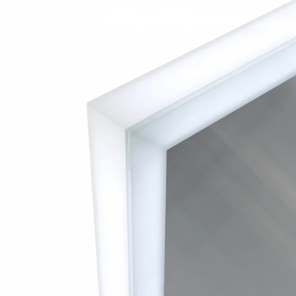 Зеркало с подсветкой IDDIS Brick 60 см прямоугольное, 60 см - фото 5