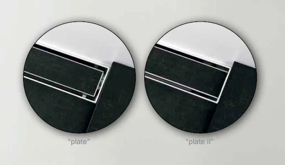 Основа для плитки Tece TECEdrainlinе plate II 120 см под облицовку - фото 3