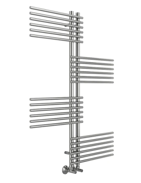 Полотенцесушитель водяной Terminus Европа П24 7х120 см из нержавеющей стали - фото 3