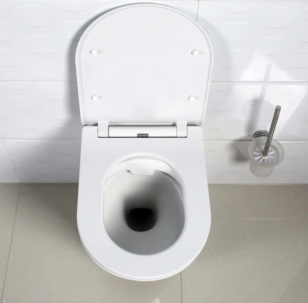 Унитаз подвесной BelBagno Flay-R безободковый index_1 - фото 10
