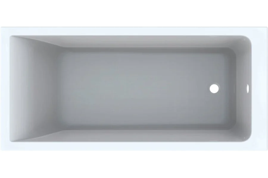 Ванна акриловая Geberit Renova Plan 554.301.01.1, 150 х 70 см, белая - фото 2