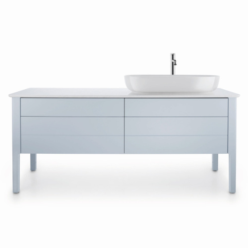 Раковина Duravit Luv 80 см белая - фото 4