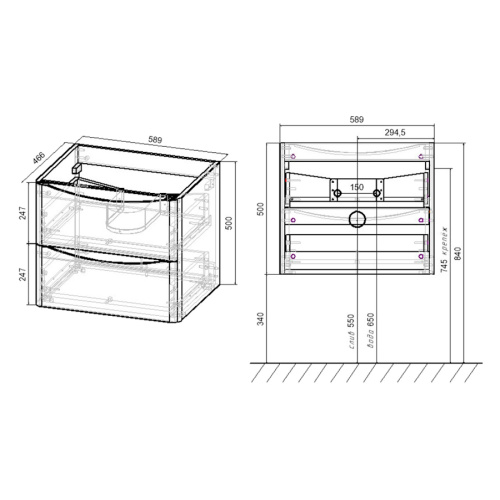 Схема, моноблок - фото 5