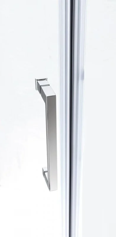 Душевой уголок Cezares Molveno 120х120 см стекло рифленое профиль хром, 120х120 - фото 5