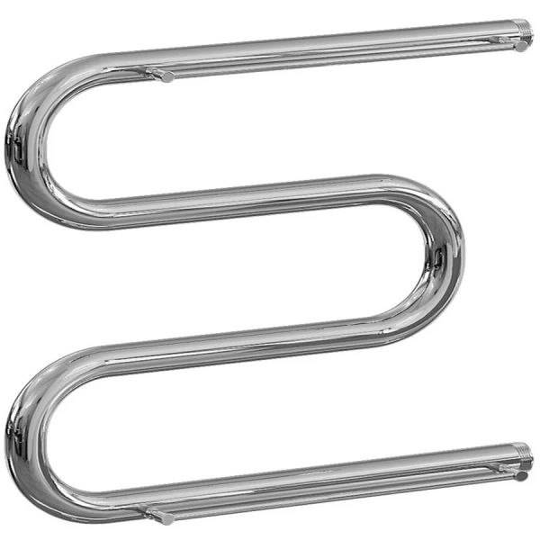 Полотенцесушитель водяной Ника Simple 60x80 см хром - фото 1