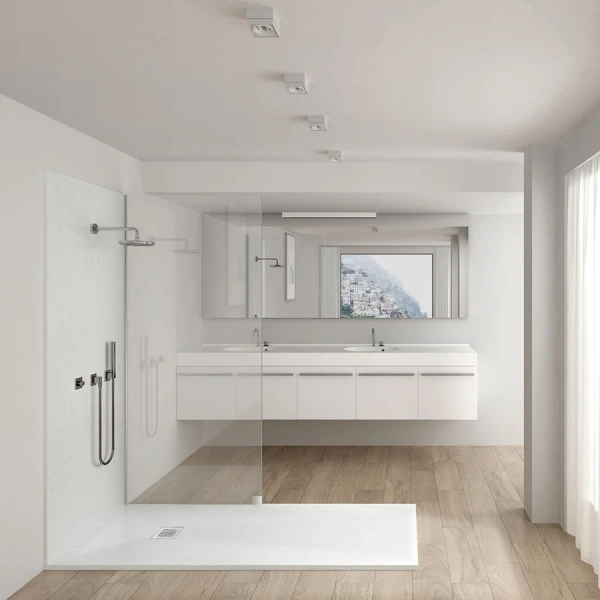 Душевой поддон Vincea VST-4SR1010 100х100 см квадратный - фото 3