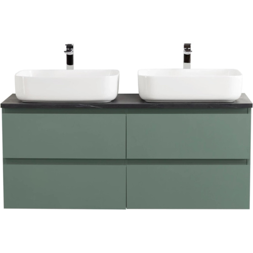Тумба под раковину подвесная BelBagno Kraft 120 см еловый матовый - фото 4