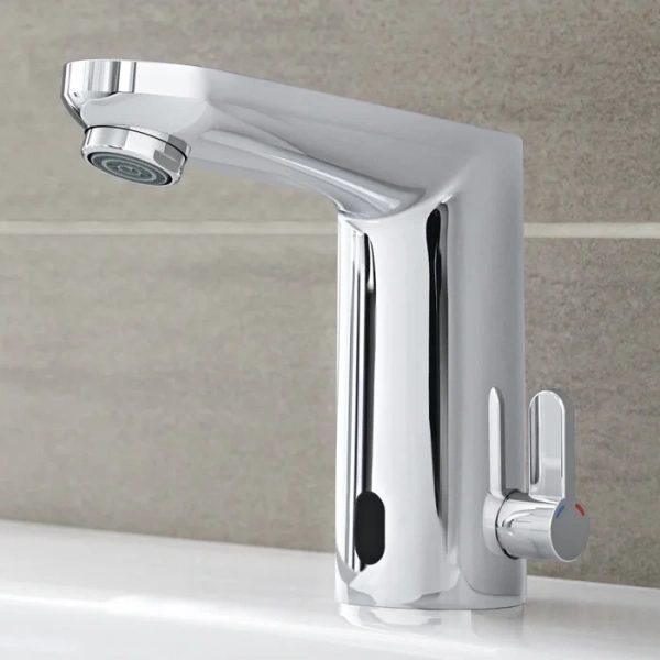 Смеситель для раковины Grohe Eurosmart Cosmopolitan E инфракрасный - фото 3